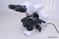 NIKON ECLIPSE E400 MICROSCOPE WITH PHASE CONTRAST 0.90 DRY CONDENSER