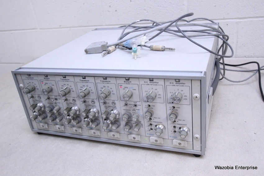 GOULD ELECTROCARDIOGRAPH TRANSDUCER BIOTACH D.C AMPLIFLIER CL-810232