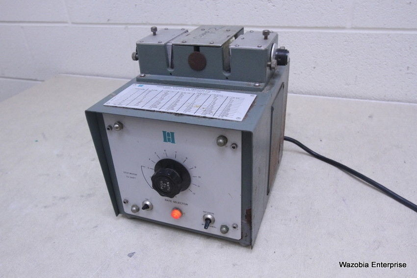 HARVARD APPARATUS PERISTALTIC PUMP MODEL 1201