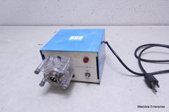 MILLIPORE PERISTALTIC PUMP XX80 200 00 WITH MASTERFLEX HEAD 7015-72