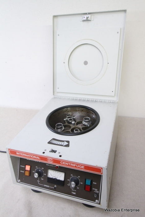 IEC CENTRA 4 CENTRIFUGE WITH 215 SWING ROTOR
