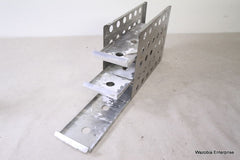 STAINLESS STEEL LABORATORY CRYO STORAGE FREEZER RACK CRYOGENIC 16.5"X5.5"X12"