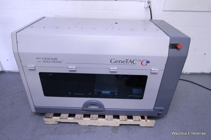 GENOMIC SOLUTIONS GENETAC GENE TAC  G3 FLX41001 MICROPLATE WORKSTATION