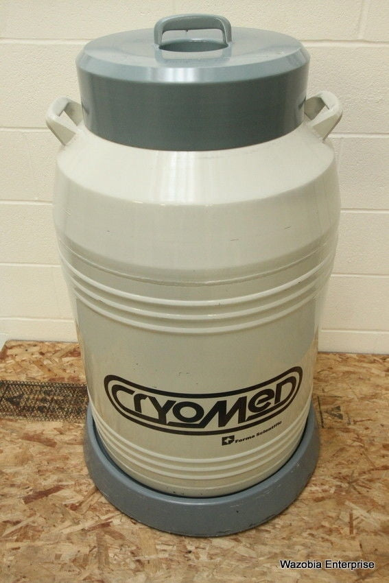 FORMA SCIENTIFIC CRYOMED NITROGEN DEWAR CRYOGENICS