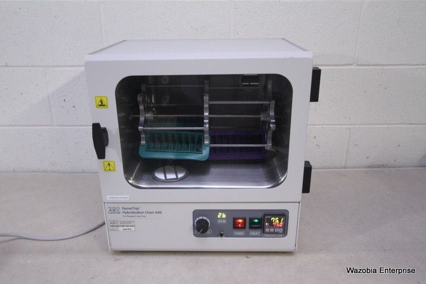 AFFYMETRIX GENECHIP HYBRIDIZATION OVEN 640