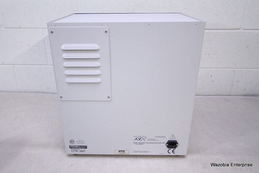 AFFYMETRIX GENECHIP HYBRIDIZATION OVEN 640