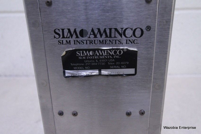 SLM AMINCO MODEL PH-PC-928