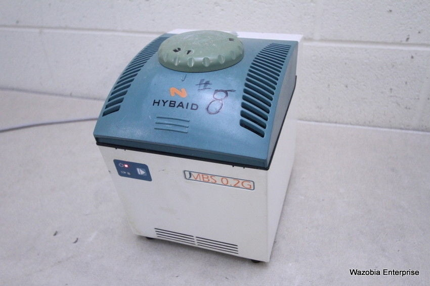 THERMO HYBAID MBS 0.2G MBLK001 ISSUE 2 PCR THERMAL CYCLER