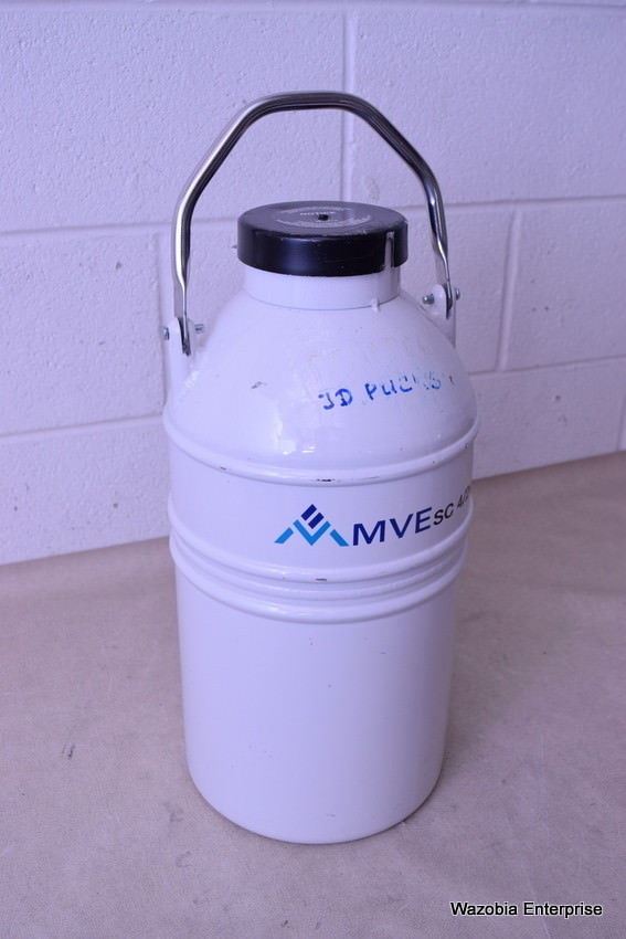 MVE SC 4/2V  LIQUID NITROGEN CONTAINER  DEWAR CRYOGENIC SC4/2V