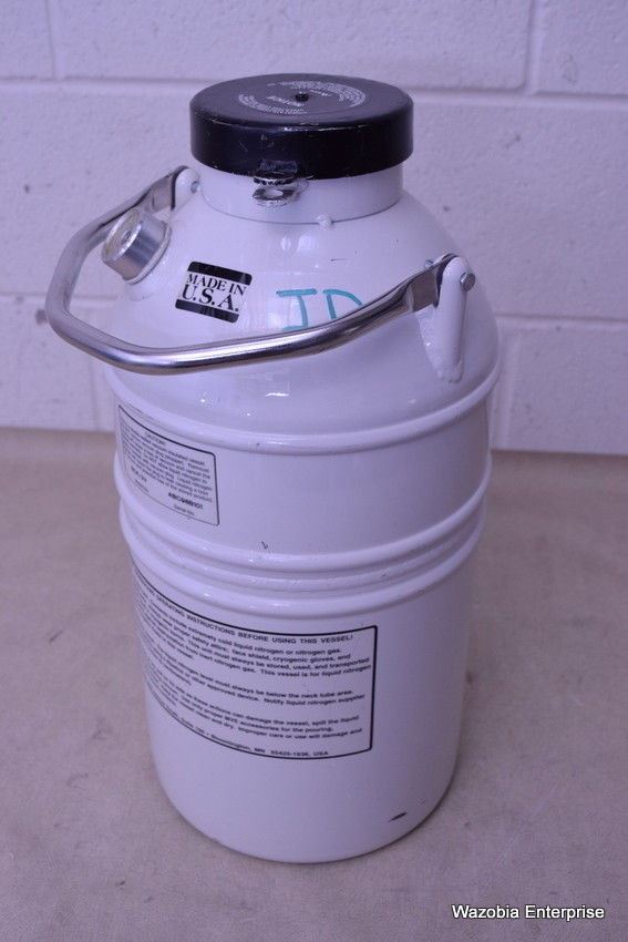 MVE SC 4/2V  LIQUID NITROGEN CONTAINER  DEWAR CRYOGENIC SC4/2V