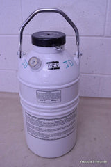 MVE SC 4/2V  LIQUID NITROGEN CONTAINER  DEWAR CRYOGENIC SC4/2V