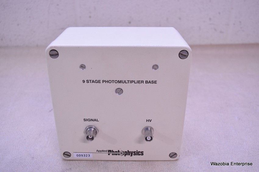 APPLIED PHOTOPHYSICS 9 STAGE  PHOTOMULTIPLIER BASE