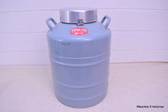 UNION CARBIDE LIQUID NITROGEN DEWAR SUPER-30A CRYOGENIC EQUIPMENT