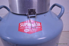 UNION CARBIDE LIQUID NITROGEN DEWAR SUPER-30A CRYOGENIC EQUIPMENT