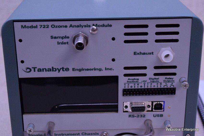 TANABYTE MODEL 722 PHOTOMETRIC OZONE ANALYZER MODEL SA1-722