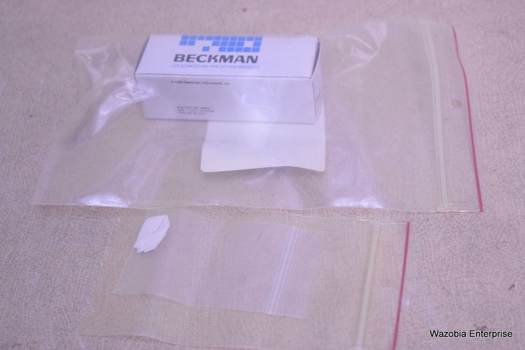 BECKMAN COULTER WINDOW 166 UV DETECTOR FLOWCELL 238846 FLOW CELL