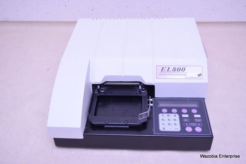 BIO-TEK INSTRUMENTS EL800 UNIVERSAL MICROPLATE READER