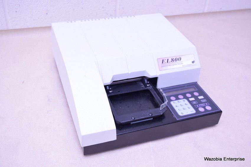 BIO-TEK INSTRUMENTS EL800 UNIVERSAL MICROPLATE READER