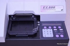 BIO-TEK INSTRUMENTS EL800 UNIVERSAL MICROPLATE READER