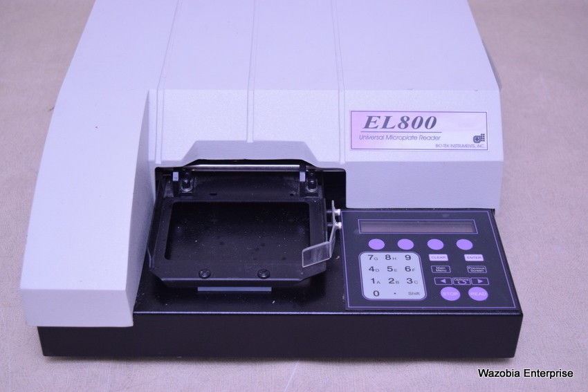 BIO-TEK INSTRUMENTS EL800 UNIVERSAL MICROPLATE READER