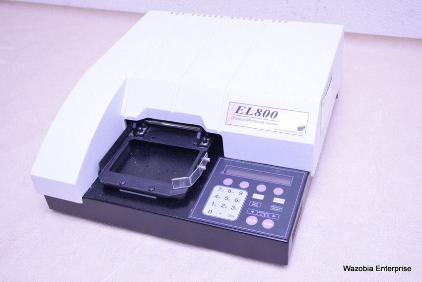 BIO-TEK INSTRUMENTS EL800 UNIVERSAL MICROPLATE READER