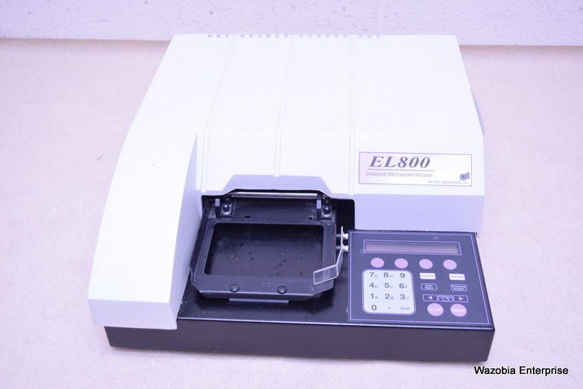 BIO-TEK INSTRUMENTS EL800 UNIVERSAL MICROPLATE READER