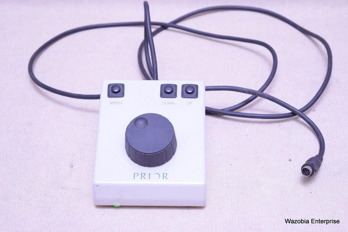 PRIOR SCIENTIFIC JOYSTICK CS152Z  FOR MICROSCOPE STAGE