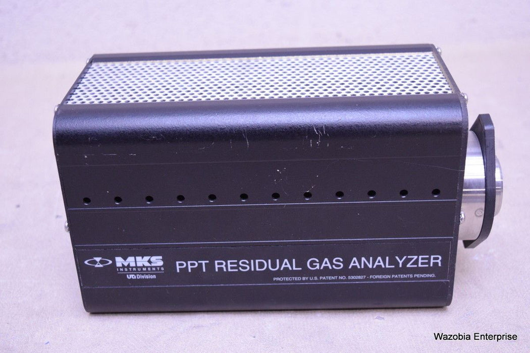 MKS INSTRUMENTS PPT RESIDUAL GAS ANALYZER PPT-C100-HF1Y