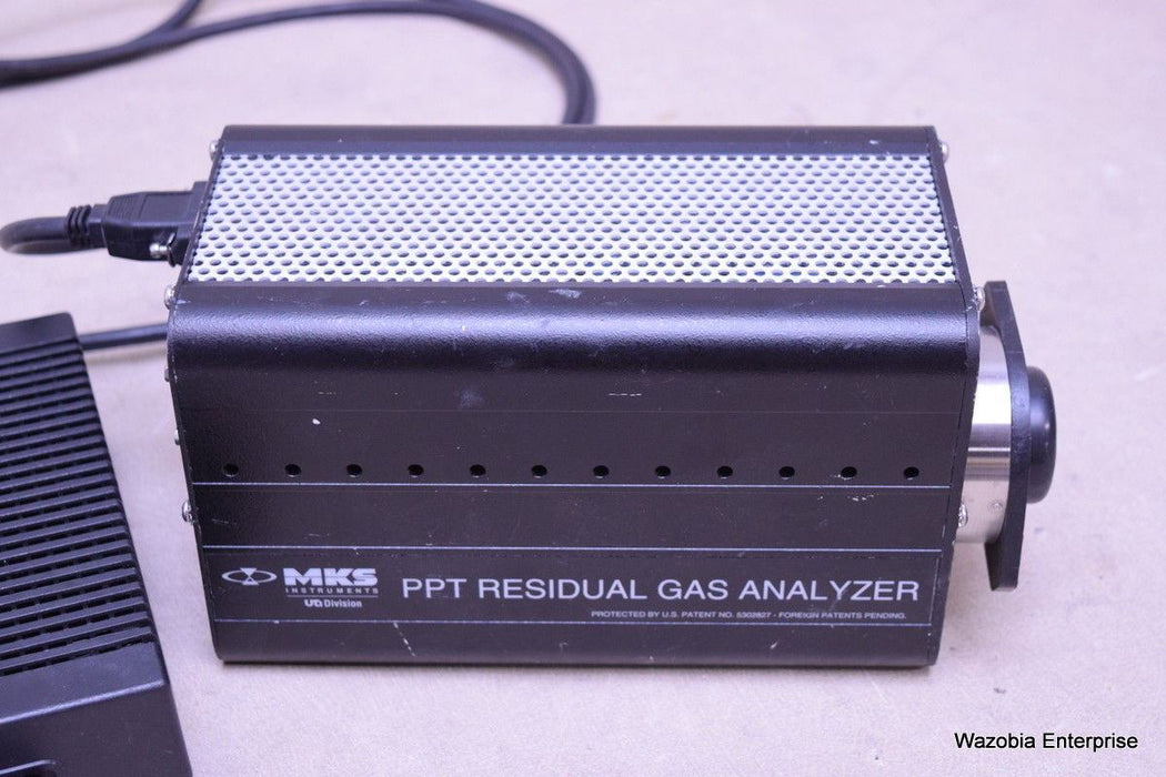 MKS INSTRUMENTS PPT RESIDUAL GAS ANALYZER PPT-C300-M1Y