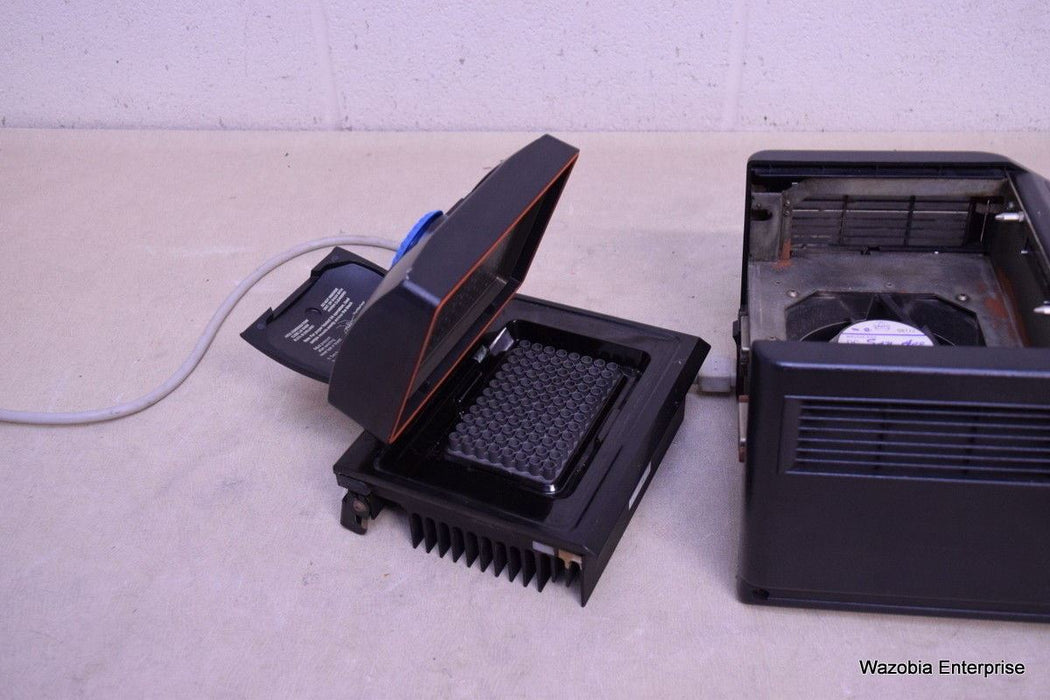 MJ RESEARCH PTC-200 PELTIER THERMAL CYCLER DNA ENGINE WITH 96 WELL BLOCK
