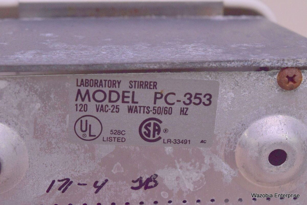 CORNING STIRRER MODEL PC-353