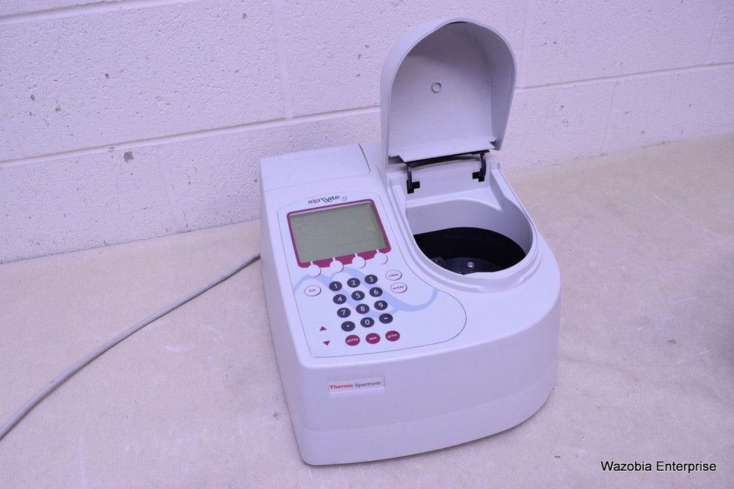 THERMO SPECTRONIC BIOMATE 3 SPECTROPHOTOMETER 335904P