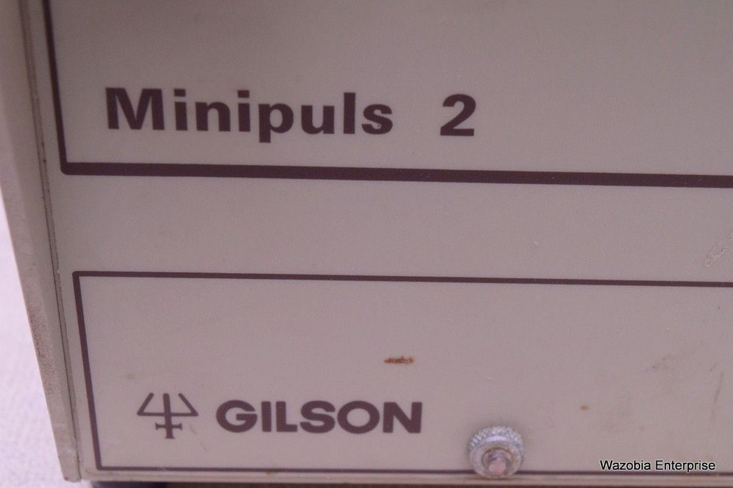 GILSON MINIPLUS 2 STALTIC PUMP