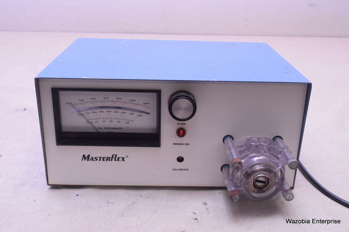 MASTERFLEX/COLE PARMER PERISTALTIC PUMP MODEL 7565