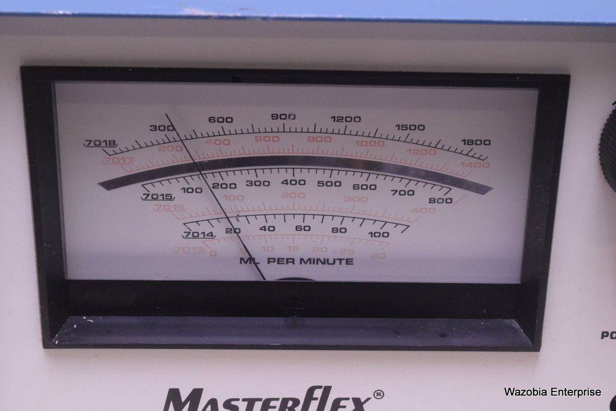 MASTERFLEX/COLE PARMER PERISTALTIC PUMP MODEL 7565