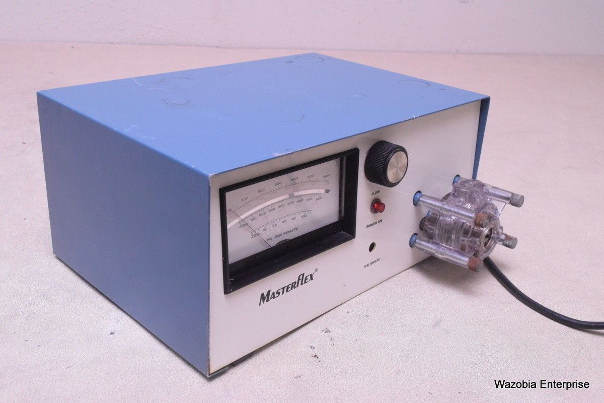 MASTERFLEX/COLE PARMER PERISTALTIC PUMP MODEL 7565