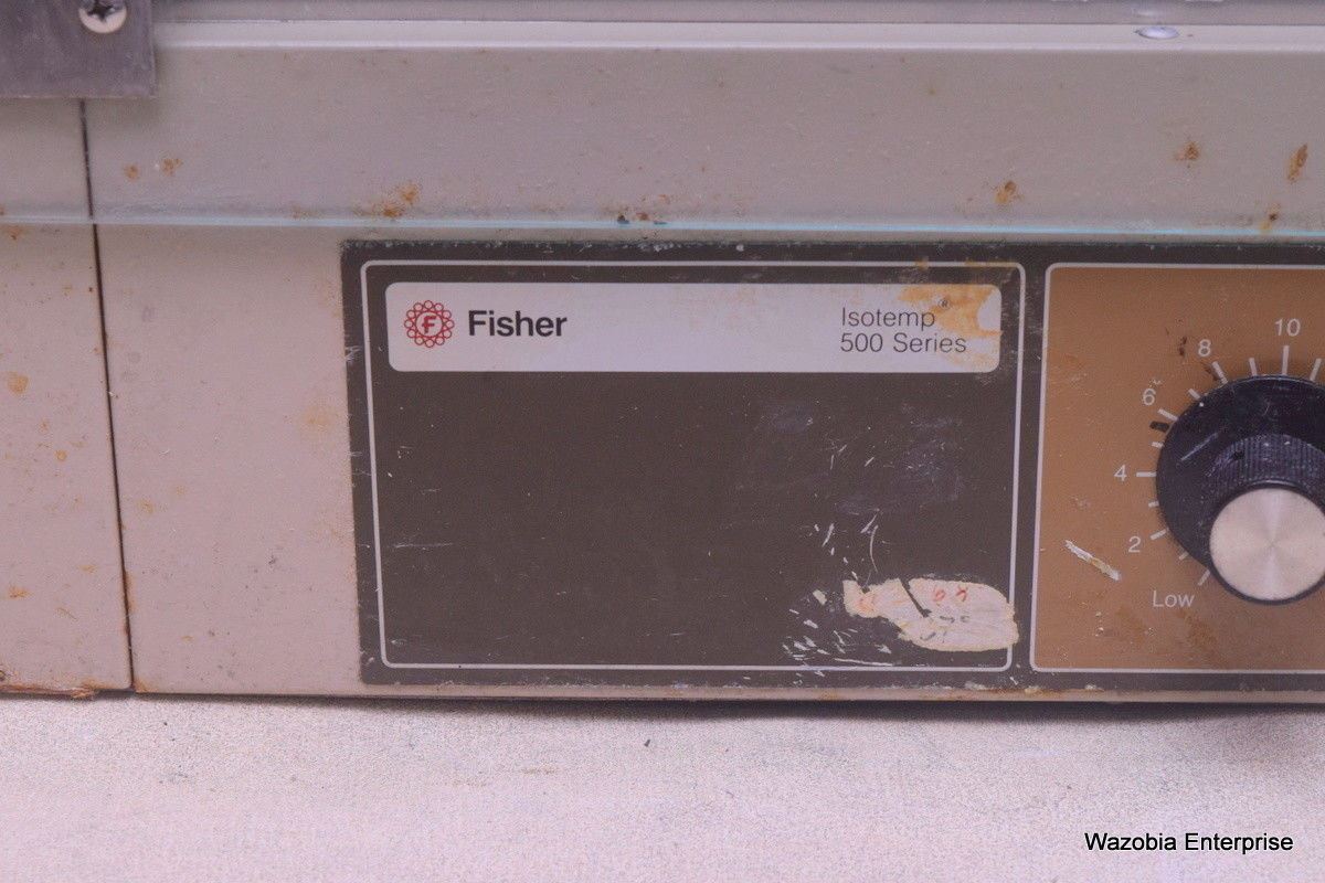 FISHER ISOTEMP 500 SERIES OVEN MODEL 516D