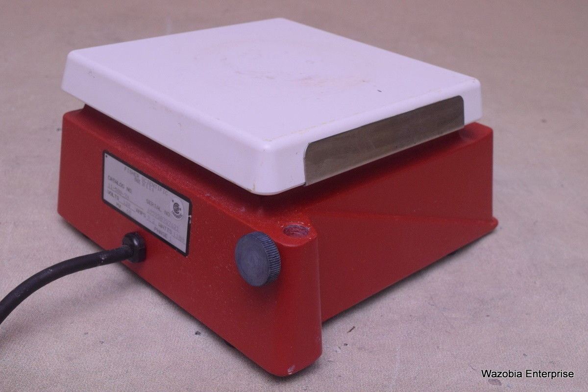 FISHER SCIENTIFIC HOT PLATE CAT. NO. 11-500-7H