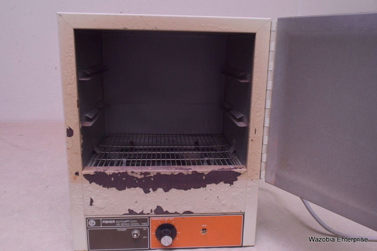 FISHER ISOTEMP OVEN 100 SERIES MODEL 106G