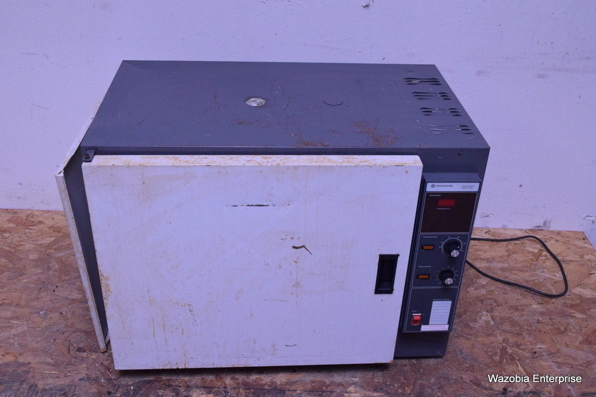 FISHER SCIENTIFIC ISO TEMP OVEN MODEL 750G