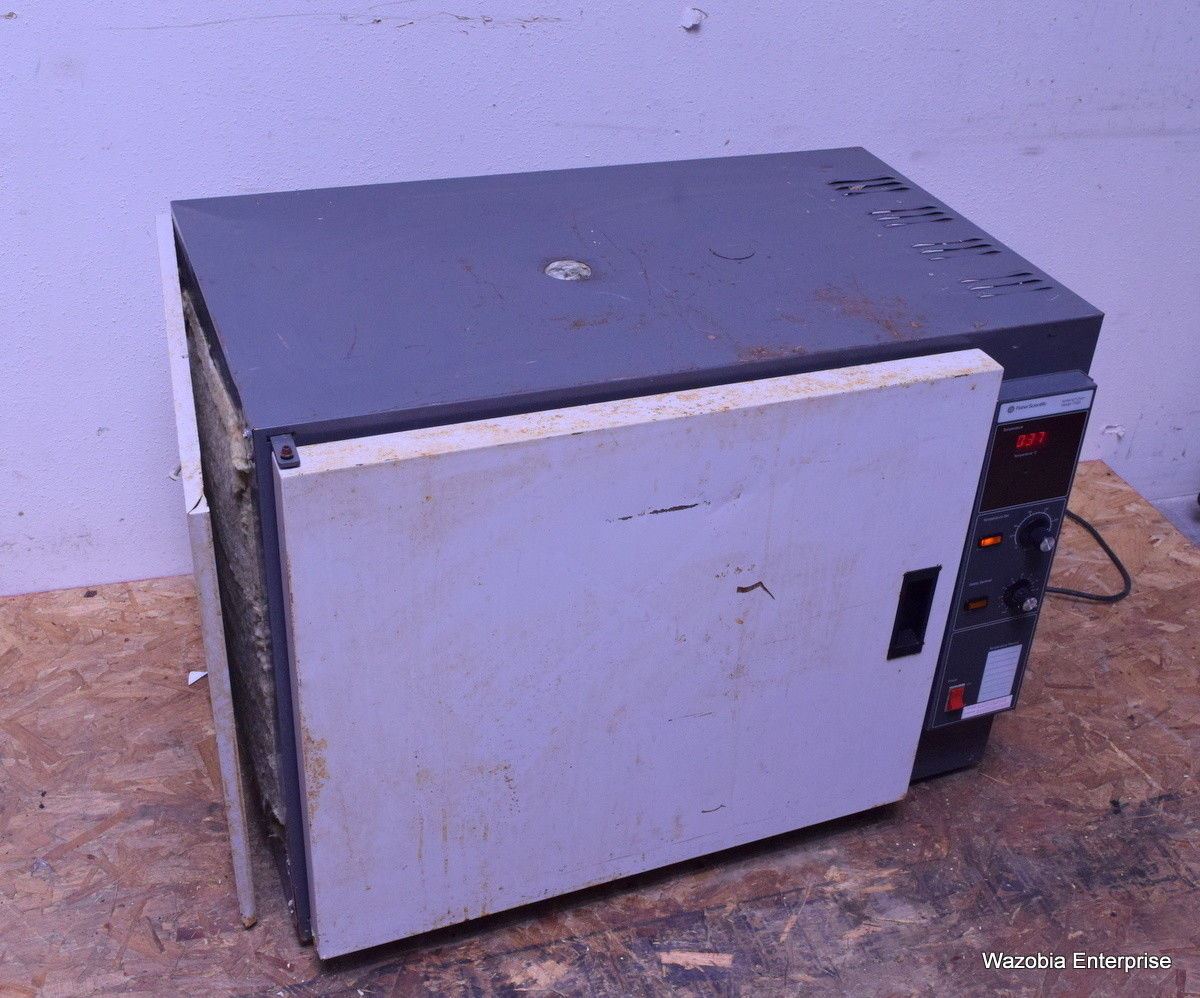 FISHER SCIENTIFIC ISO TEMP OVEN MODEL 750G