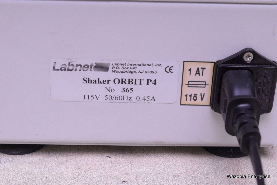 LABNET ORBIT P4 SHAKER MODEL 365