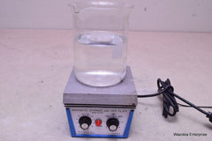 COLE & PALMER MAGNETIC STIRRED WITH HOT PLATE MODEL 700-5011