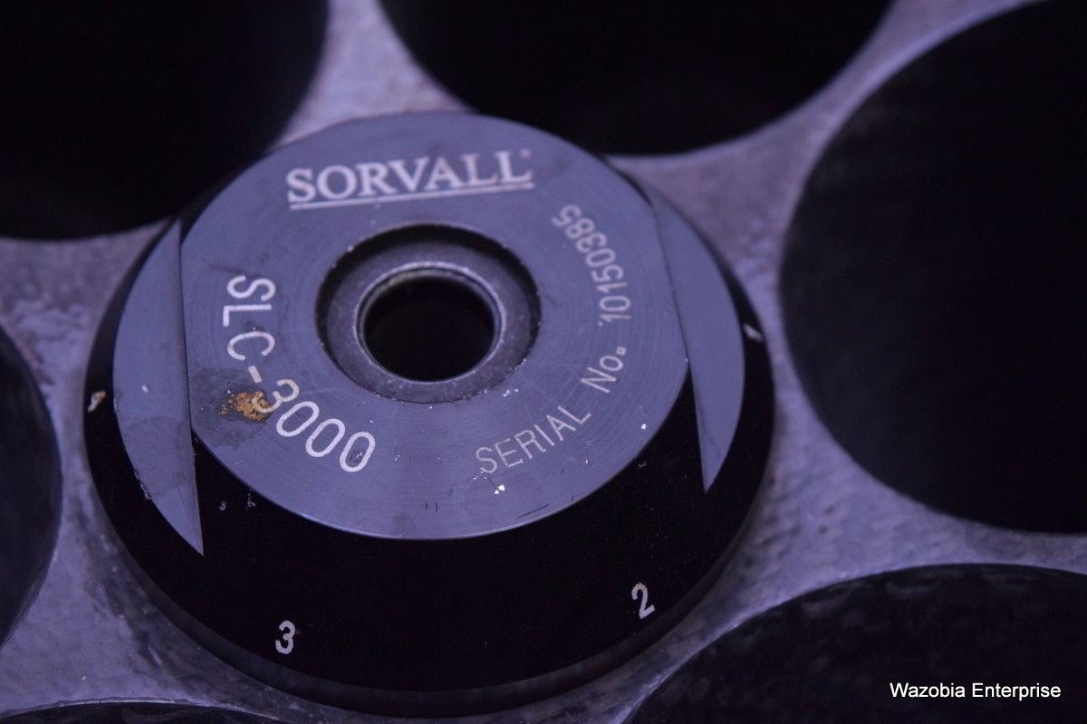 SORVALL TYPE SLC-3000 CENTRIFUGE ROTOR