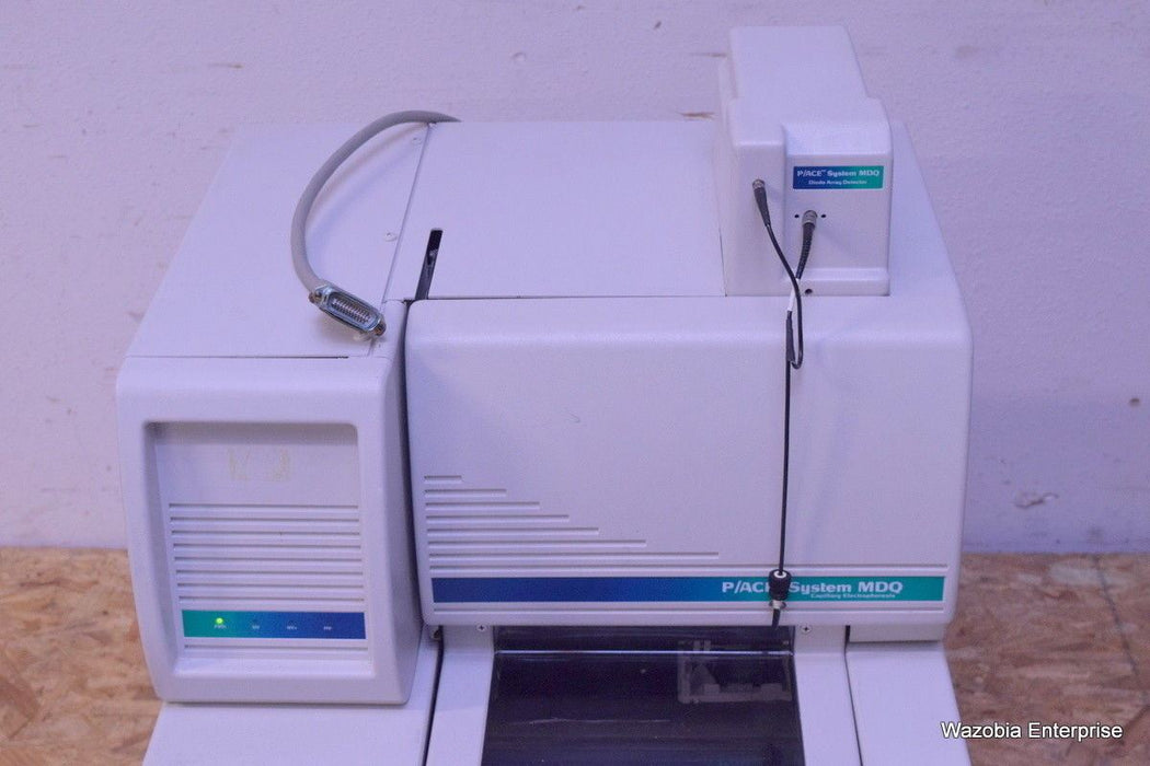 BECKMAN P/ACE SYSTEM MDQ CAPILLARY ELECTROPHORESIS WITH DIODE ARRAY DETECTOR