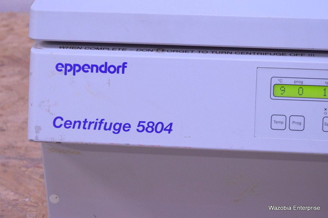 EPPENDORF REFRIGERATED CENTRIFUGE 5804 R ROTOR A-4-44