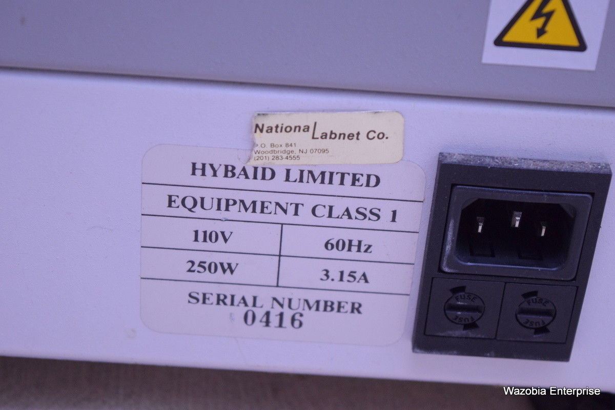 HYBAID MINI HYBRIDIZATION OVEN