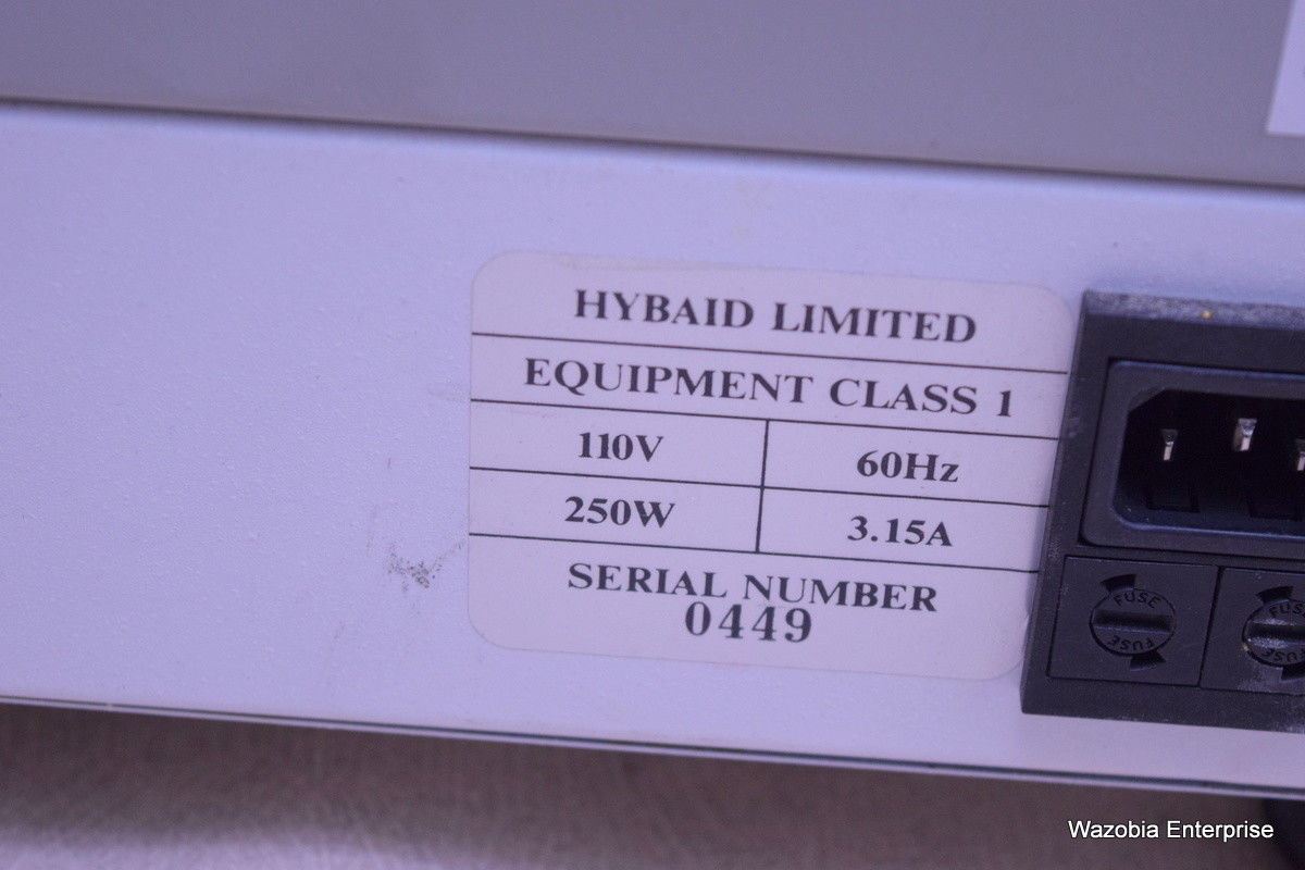 HYBAID MINI HYBRIDIZATION OVEN