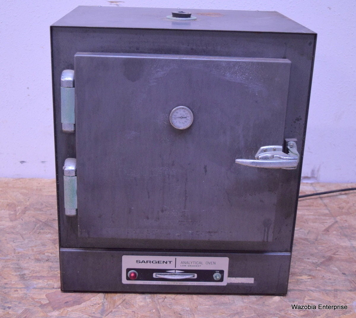 SARGENT WELCH ANALYTICAL OVEN LOW GRADIENT MODEL S64080