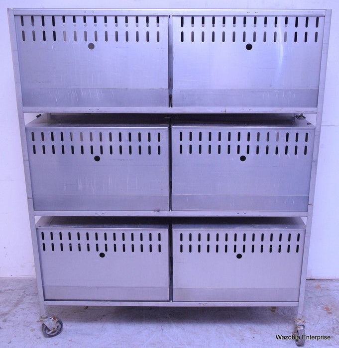 WAHMANN CAGES STAINLESS STEEL ANIMAL CAGE